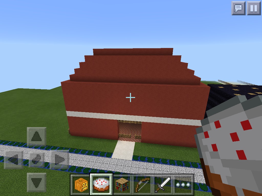 Easy Minecraft Barn