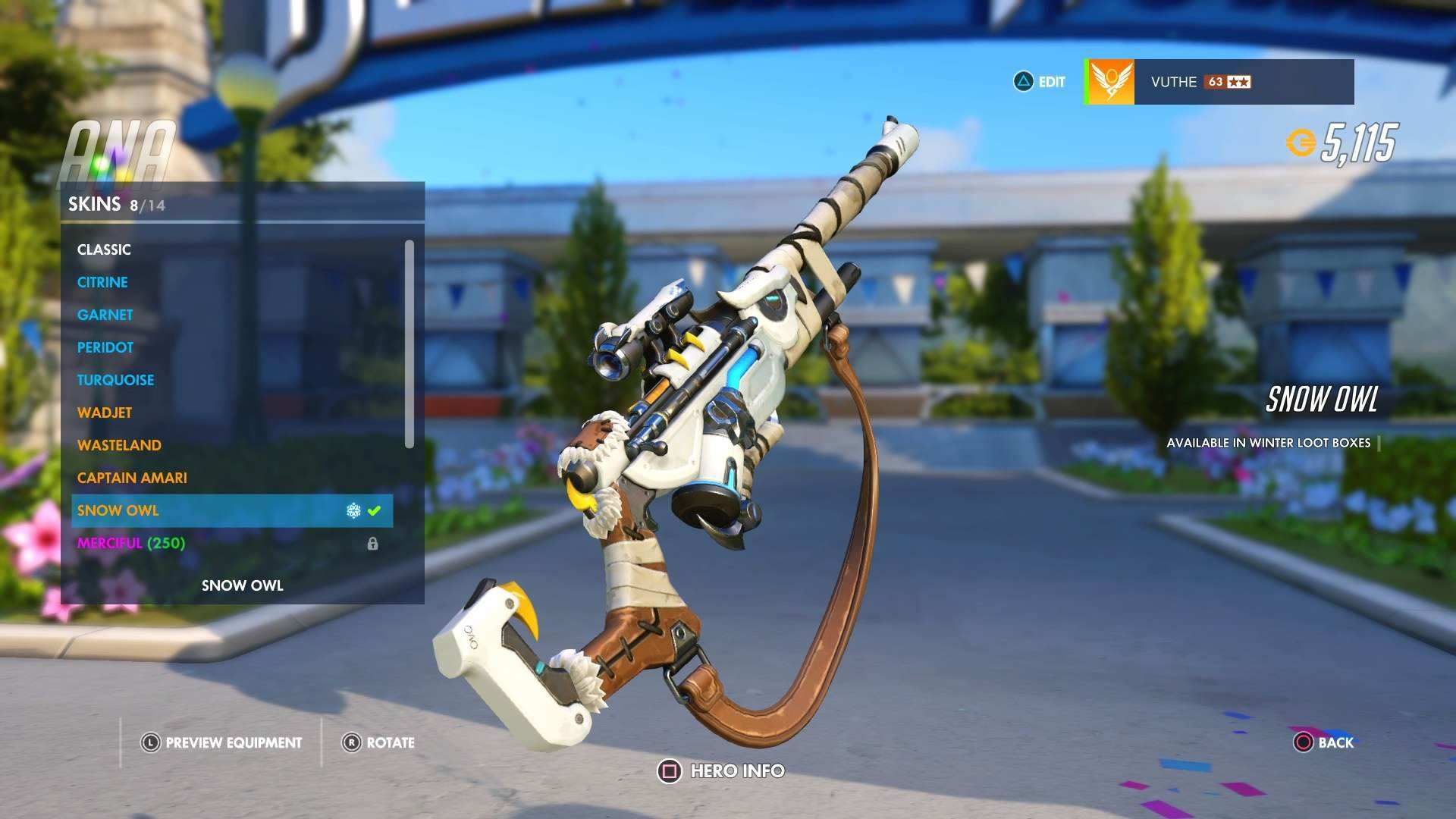 How To Make Overwatch Snow Owl Ana Costume 11 Steps with Pictures