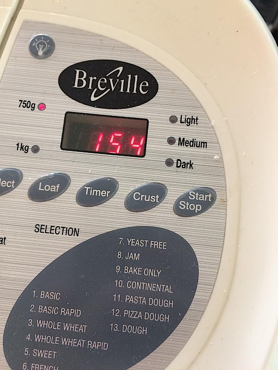 Using Your Bread Machine & the Settings