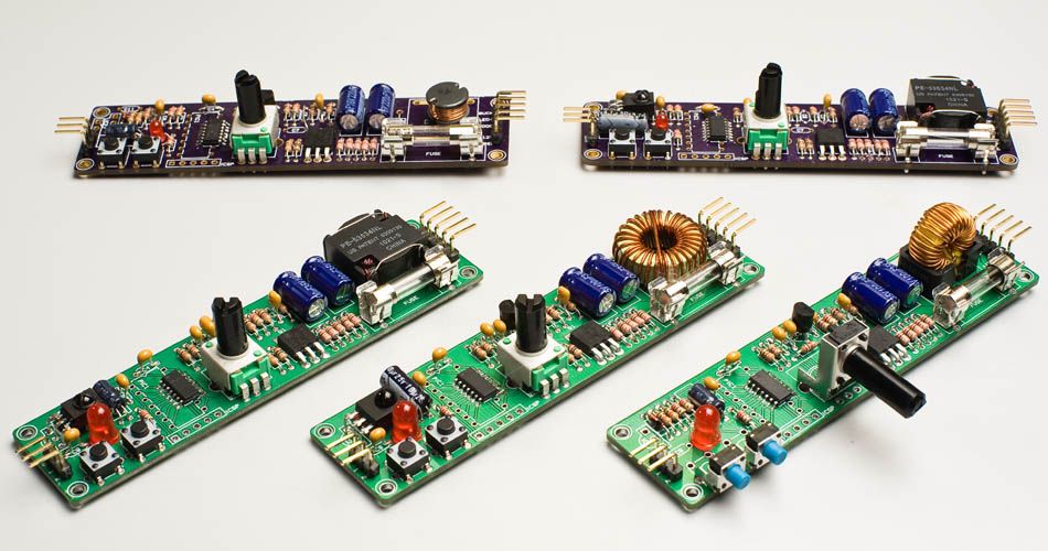 Universal High-Power LED Driver With 3D-printable Case : 8 Steps (with ...
