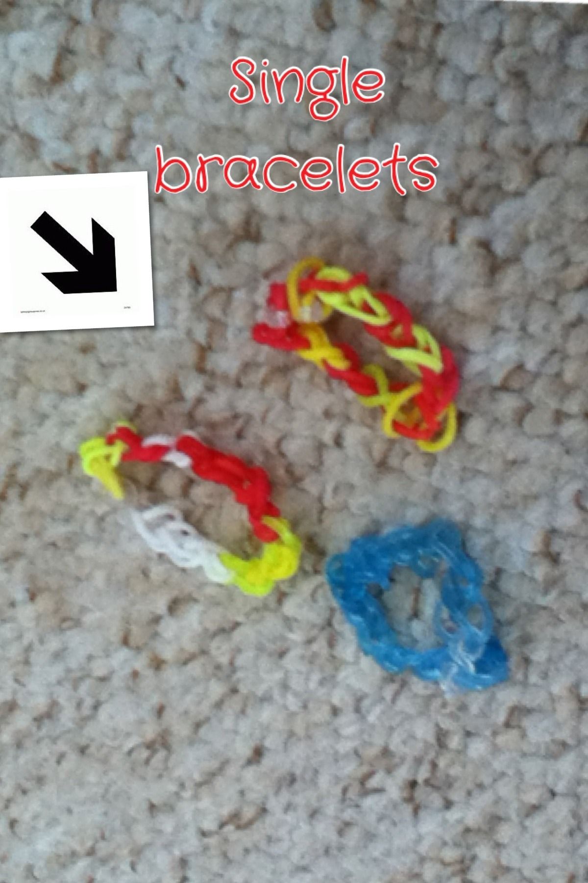 How To Make A Single Rainbow Loom