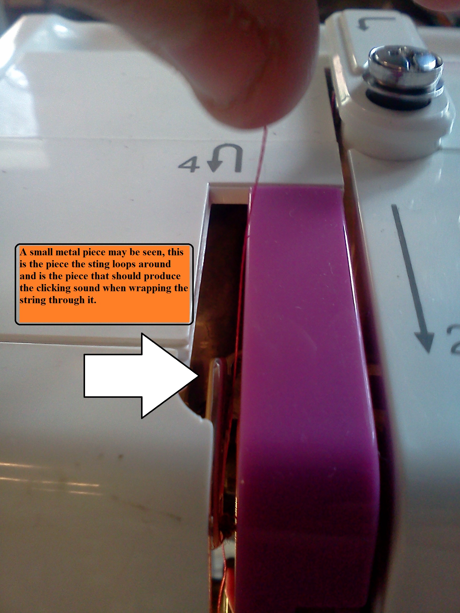 Understanding a Janome Embroidery Machine Threading the Machine and