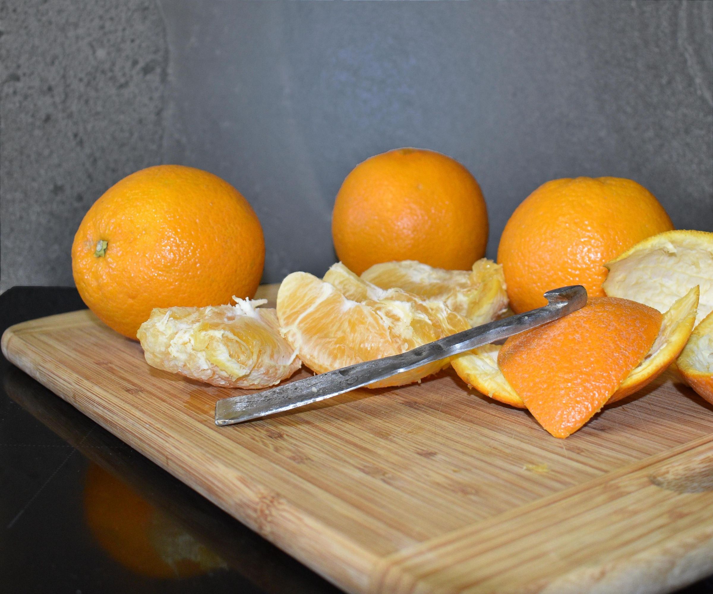 Scrap Steel to Orange Peeler.