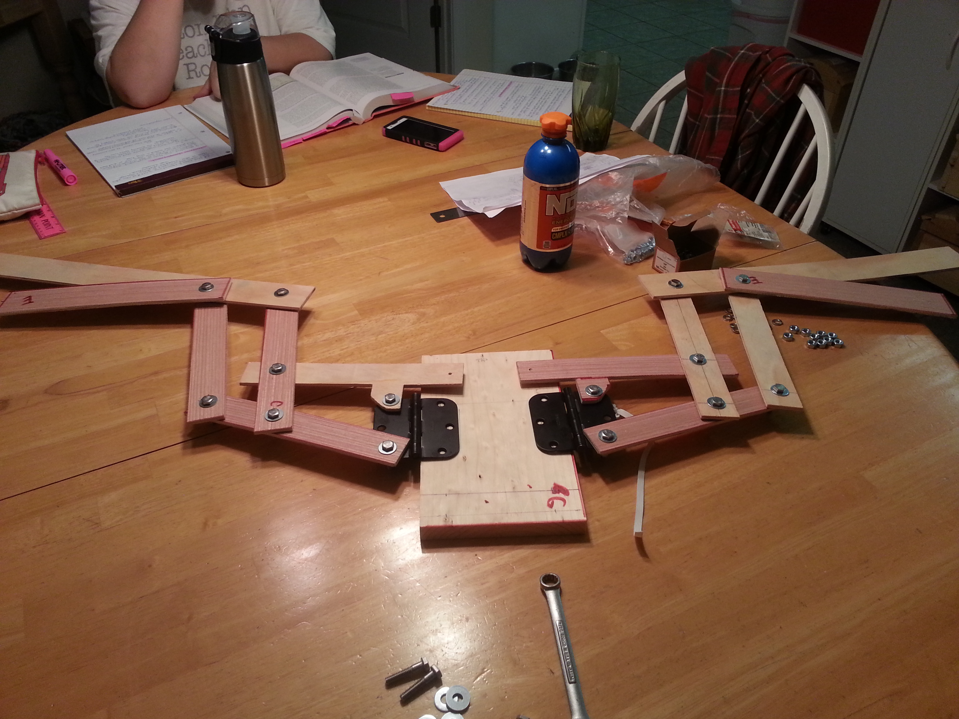 Arduino Dragon Wings