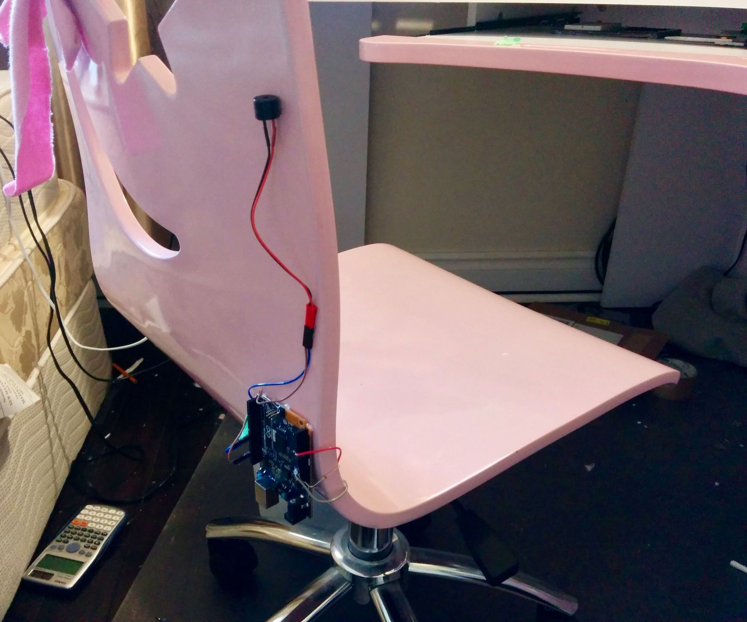 'Time to Get Out of Your Chair' Alarm