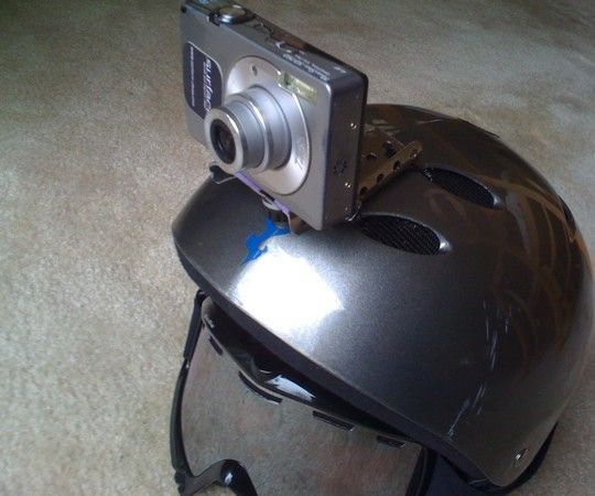 Home-made Helmet Cam
