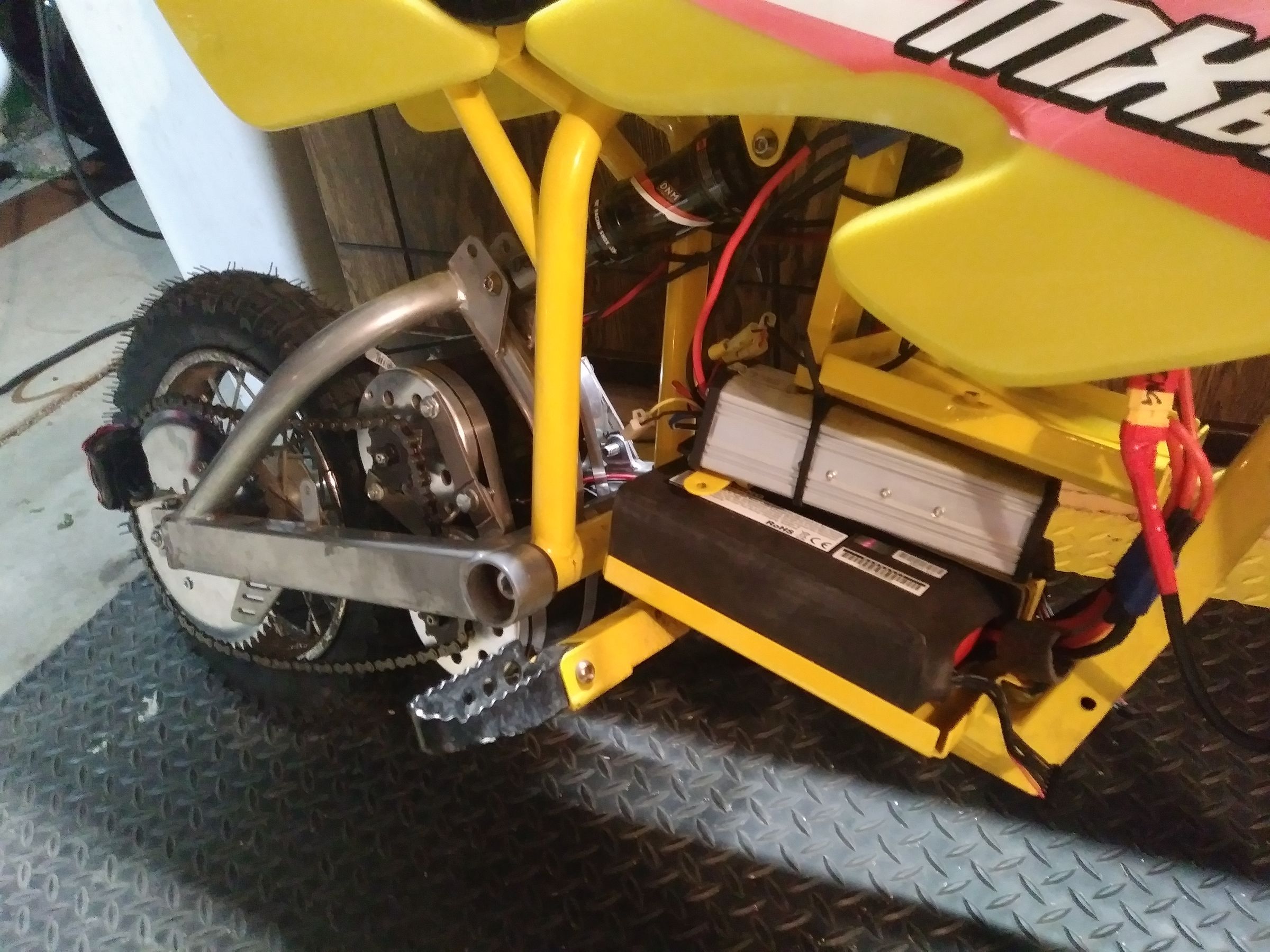 Battery Powered Motorcycle 11 Steps (with Pictures) Instructables