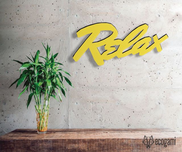 DIY Relax - Papercraft Project