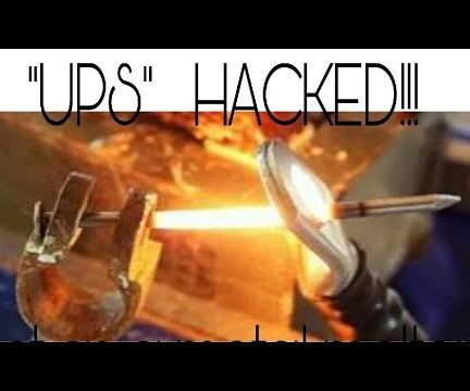 Hacking UPS to Make Metal Melter