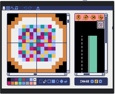 Draw the Cannon and the Candy Bowl