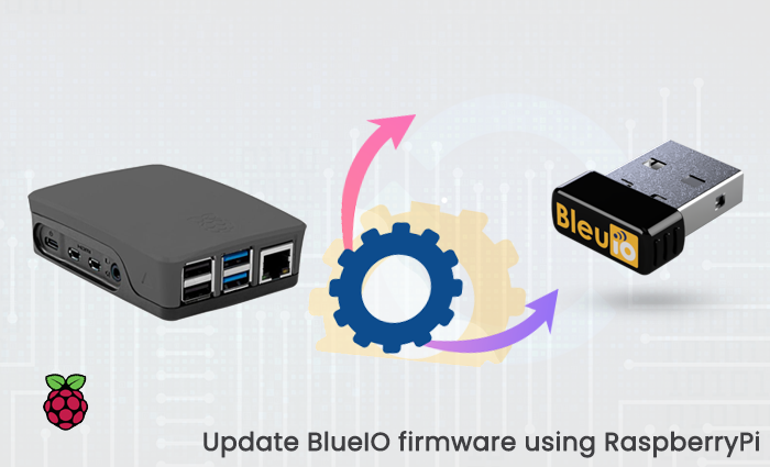 Update BlueIO Firmware Using RaspberryPi