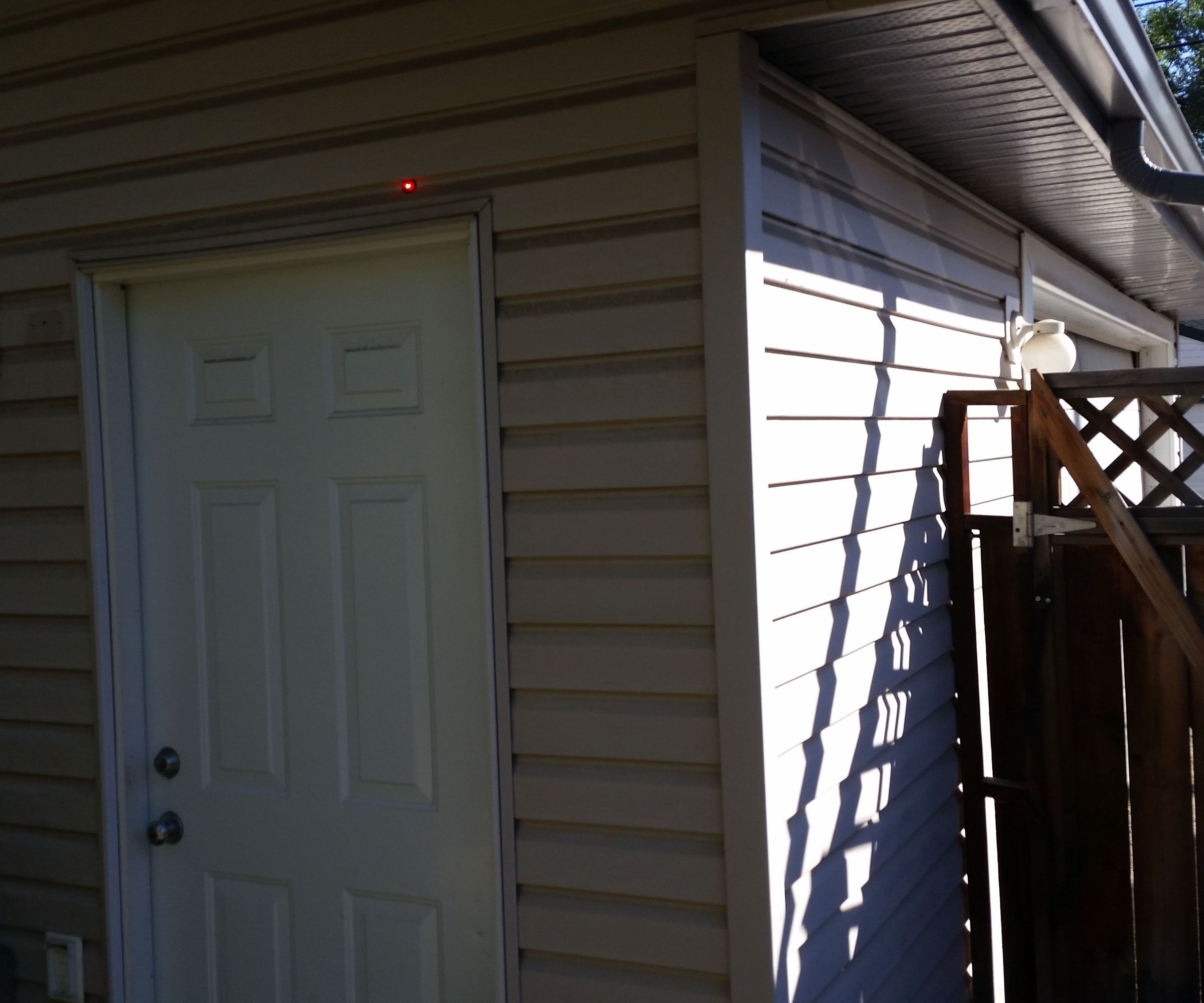 Garage Door Open Position Indicator Light