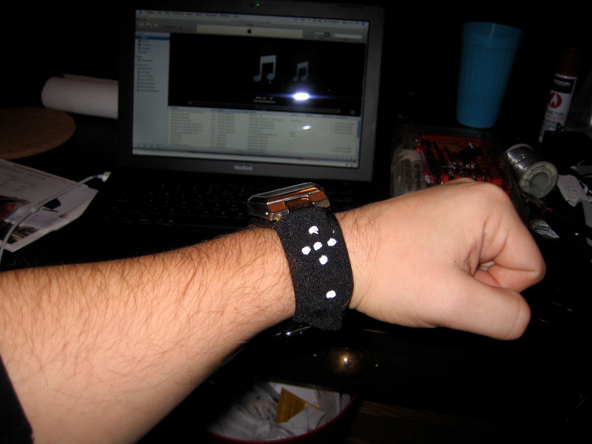 Time to Get All James Bond on Your Mac OR the Apple Remote Watch