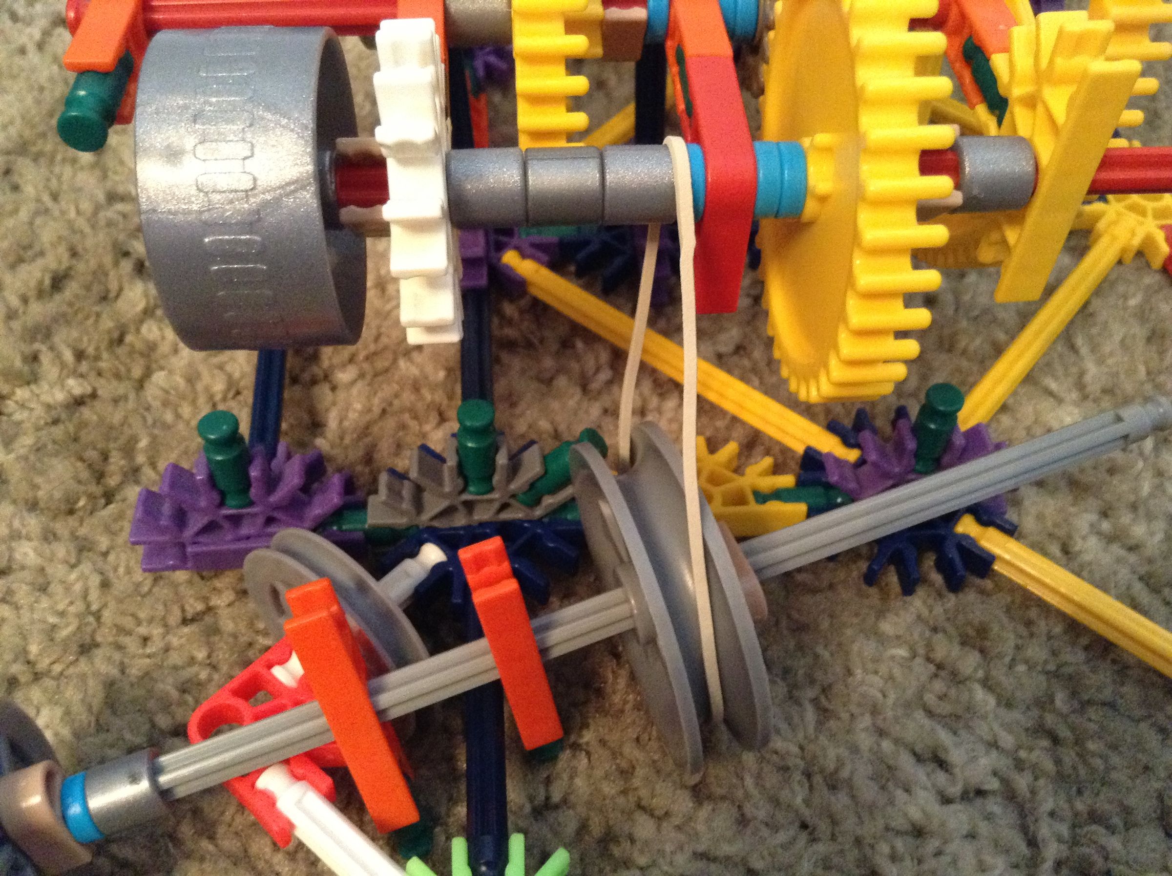 K'nex Clock Accurate Timing 10 Steps (with Pictures) Instructables