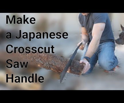 Make a Japanese Handsaw Handle