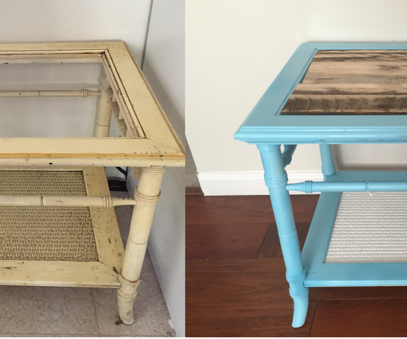 Furniture Makeover for Less Than $10