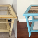 Furniture makeover for less than $10