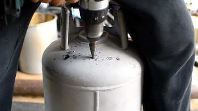 Making Air Compressor Rin Making Air Compressor : 4 Steps (with Pictures) - Instructables