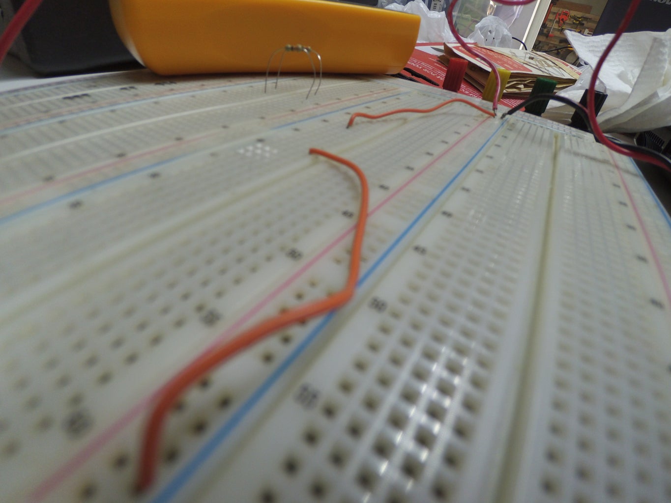 How to Make Voltage Divider 4 Steps Circuit Diagram
