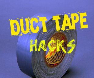 Useful Duct tape hacks