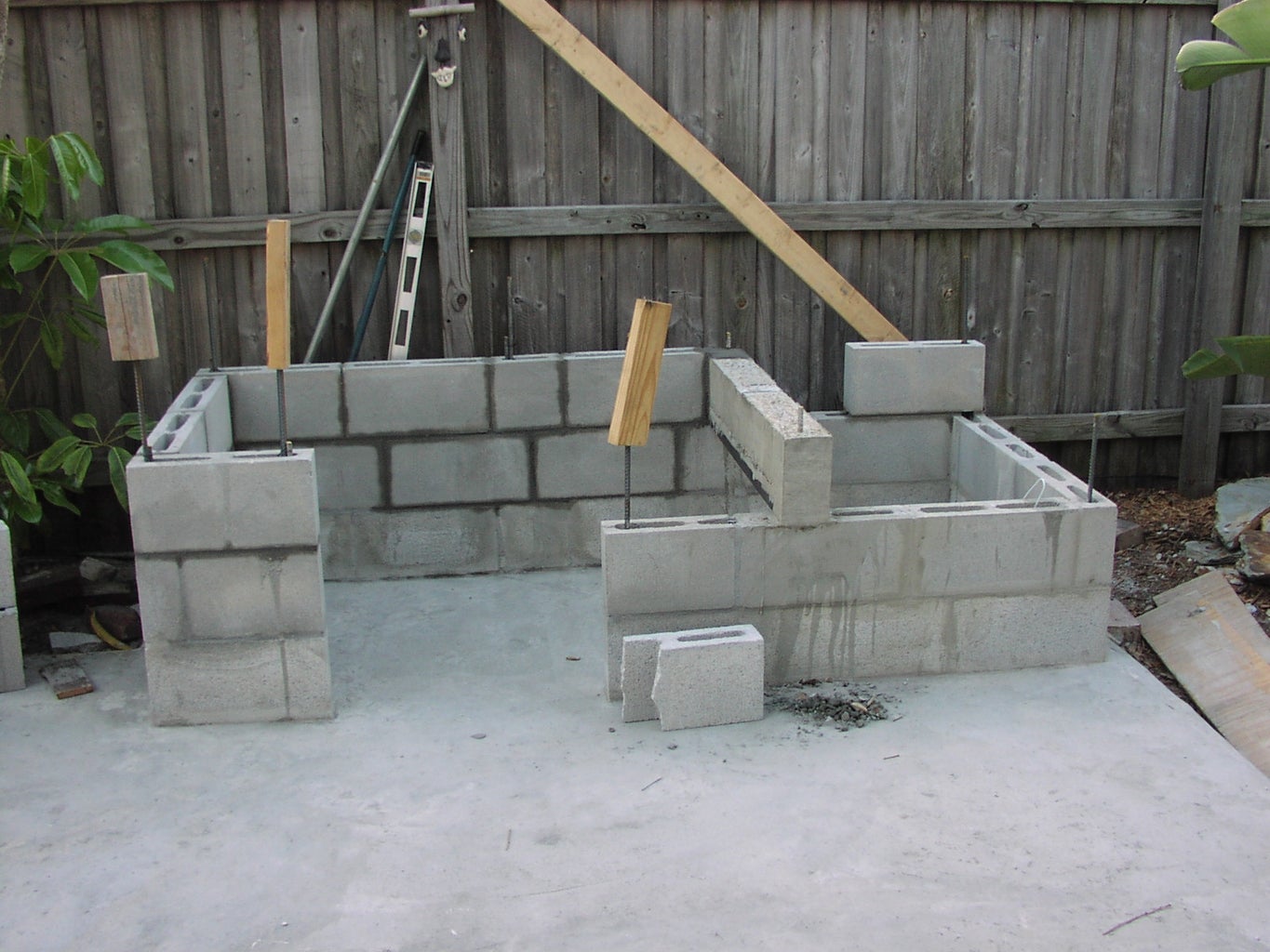 outdoor brick bbq designs pictures