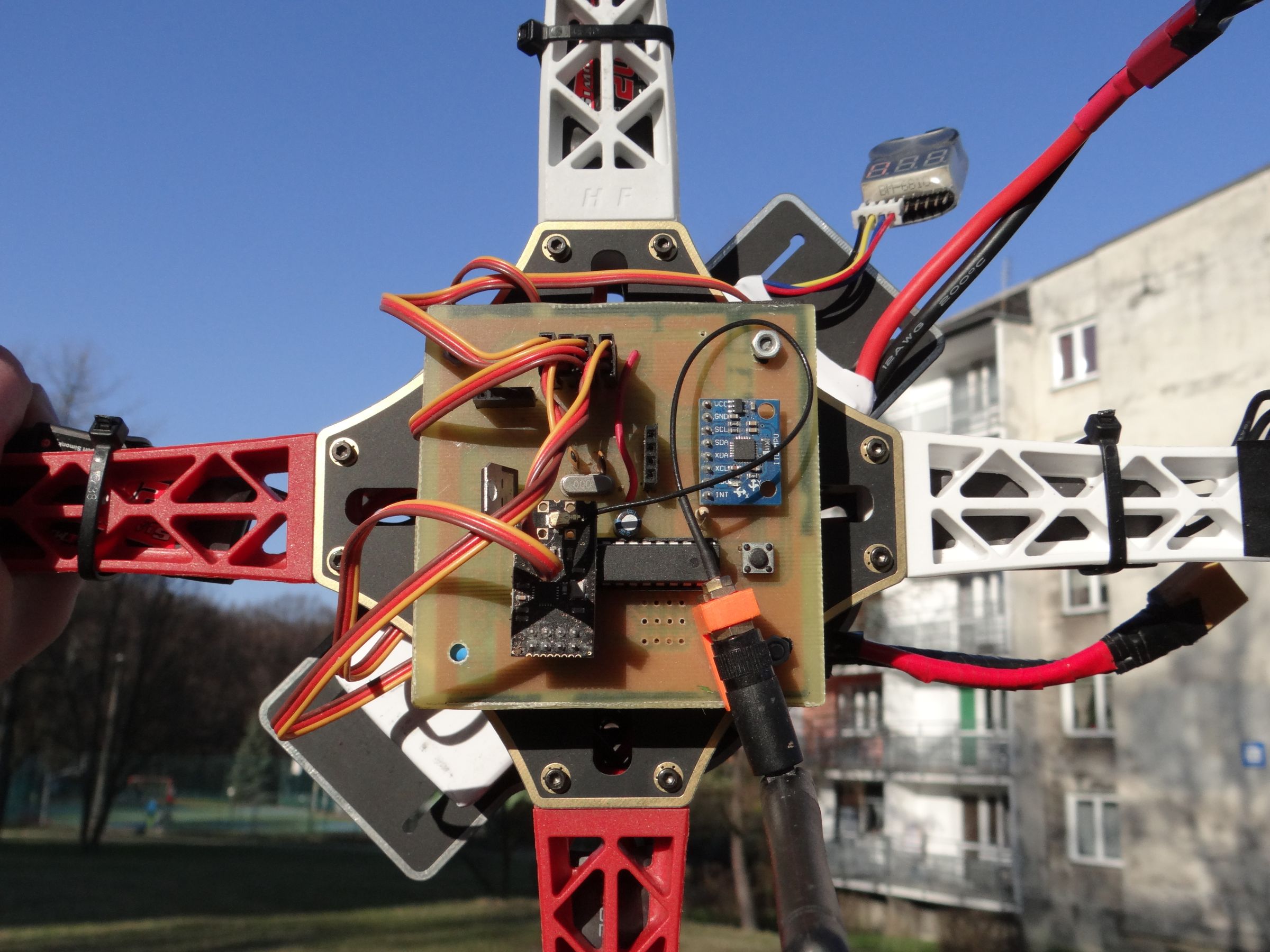 Arduino Drone | Quadcopter (3D Printed) : 14 Steps (with Pictures ...