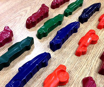 Toy Packaging: Crayons 