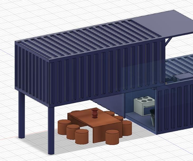 Affordable Housing - Modular Cargo Container Home
