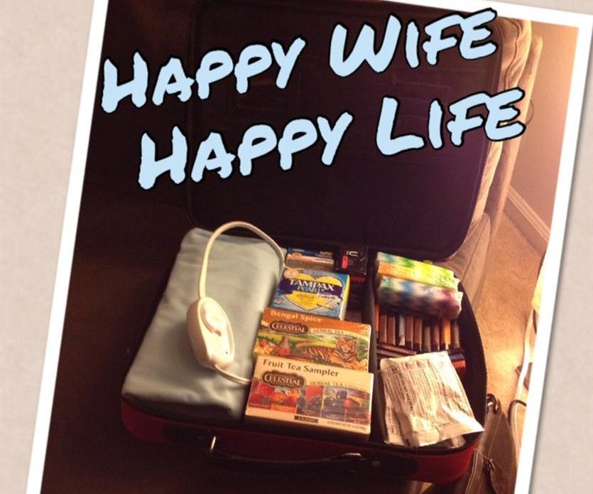 Happy Wife Happy Life Travel Kit