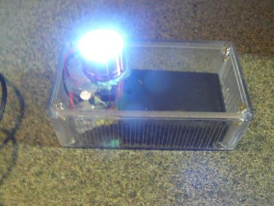 Auto-Off Flashlight