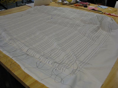 Tilt Sensing Quilt