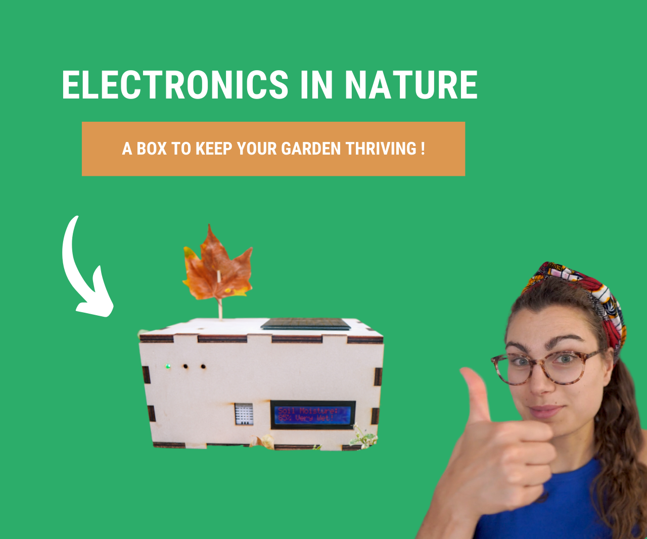 Electronics in Nature | DIY Environmental Sensing Box With Arduino Uno and Moisture, Temperature and Humidity, and Light Intensity Sensor 💦🔥🌳🌦🌚