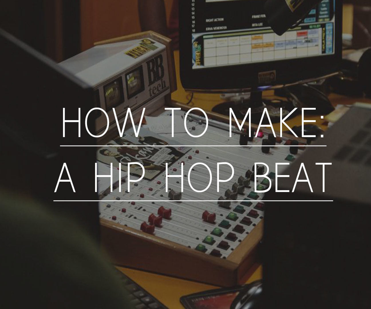 Your Own Hip-Hop Beat