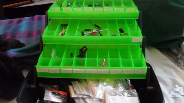 arduino tackle box PLUSINNO Fishing Kit, Large 12X Spacious 4-Layer Tackle Box, 547 Pcs Built Like a Movie arduino tackle box Spro Terminal