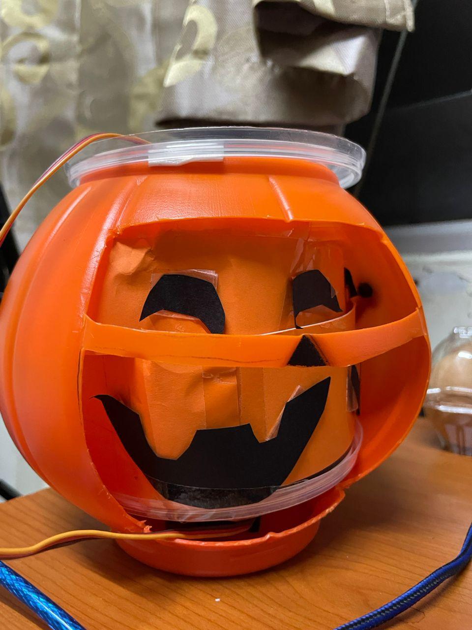 Preparing Mood-O-Lantern Faces