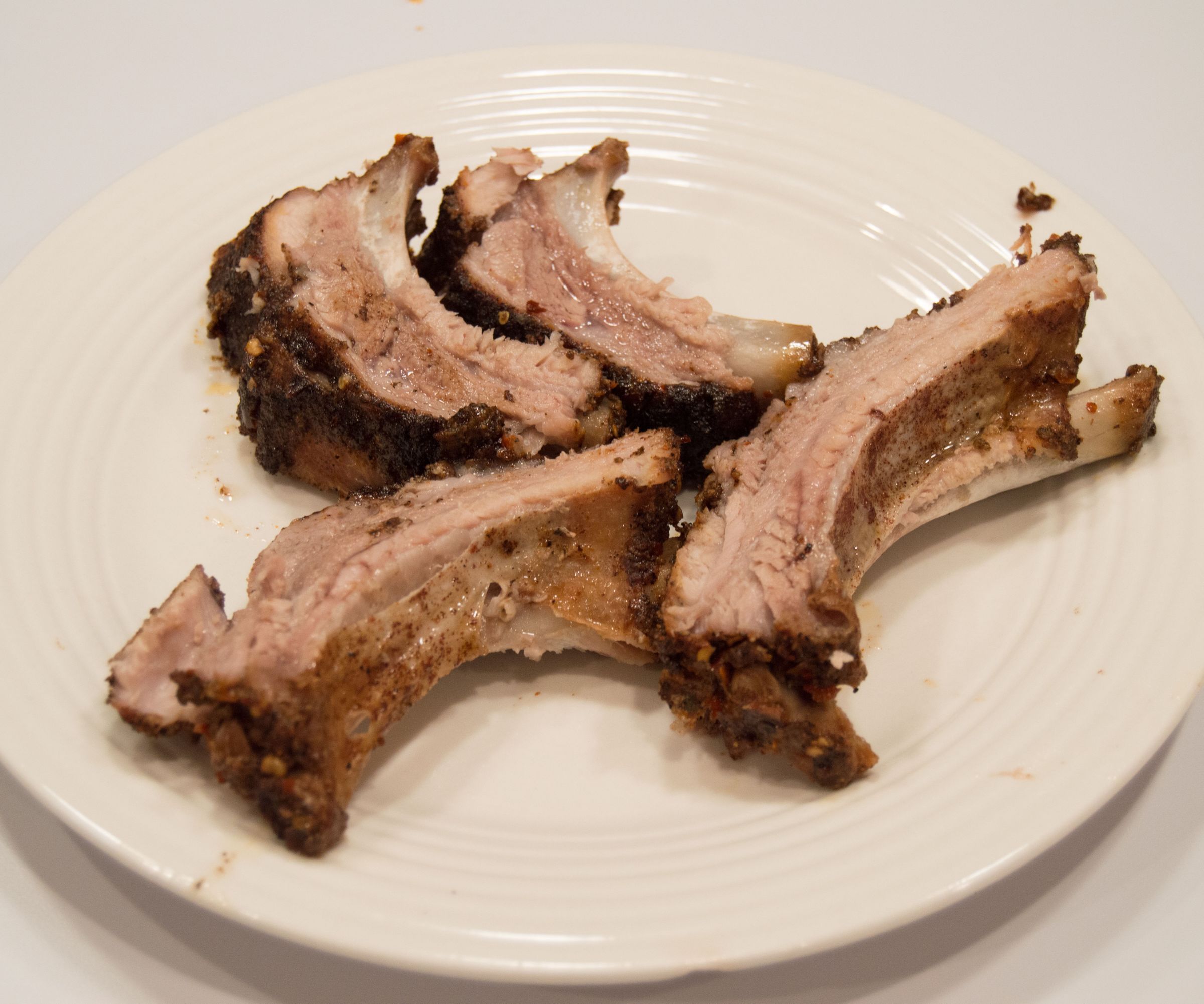 Rather Spicy Low and Slow Oven Ribs