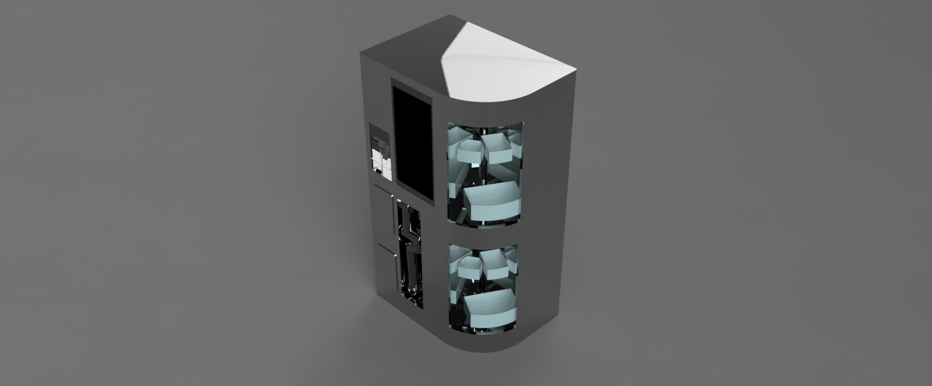 Autonomous Robotic Fridge
