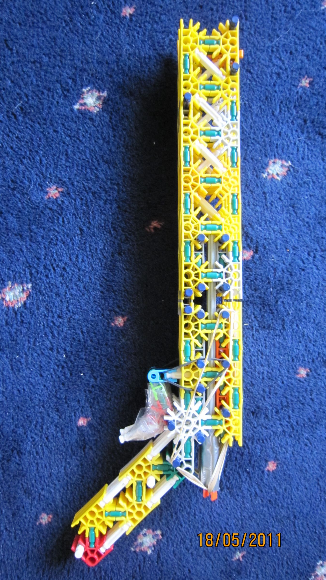 Knex Double Barrel Break Shot Gun