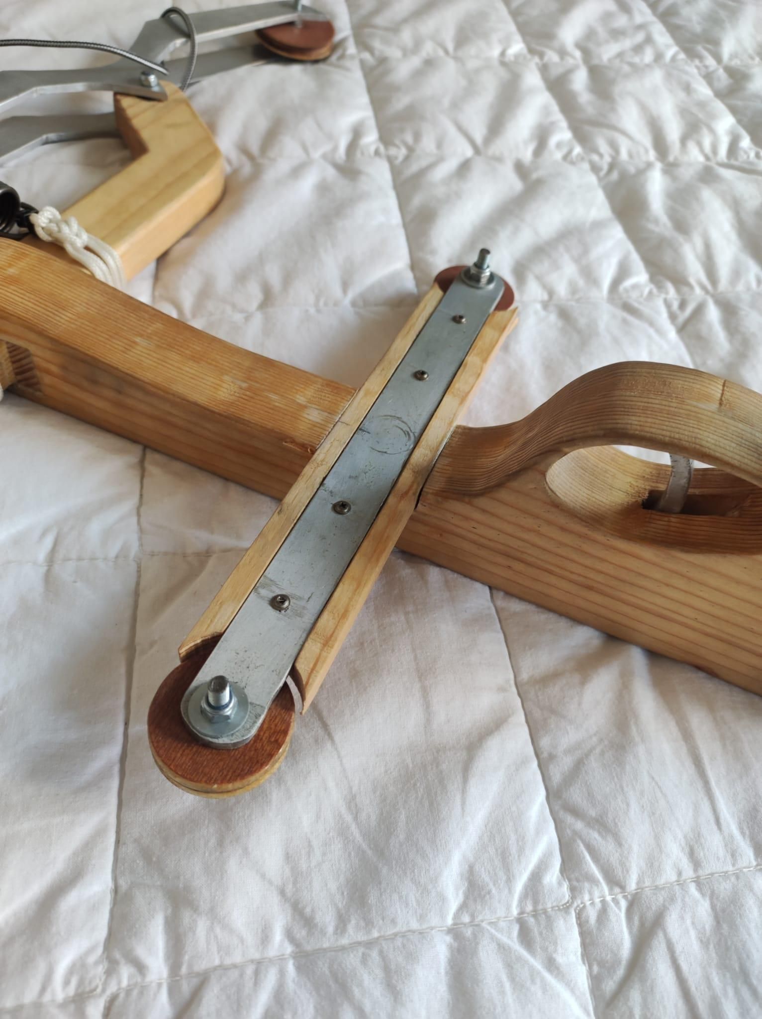 Wooden Pulley Crossbow 6 Steps Instructables