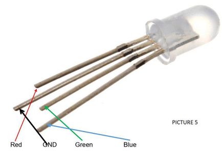 Solder Up RGB LED