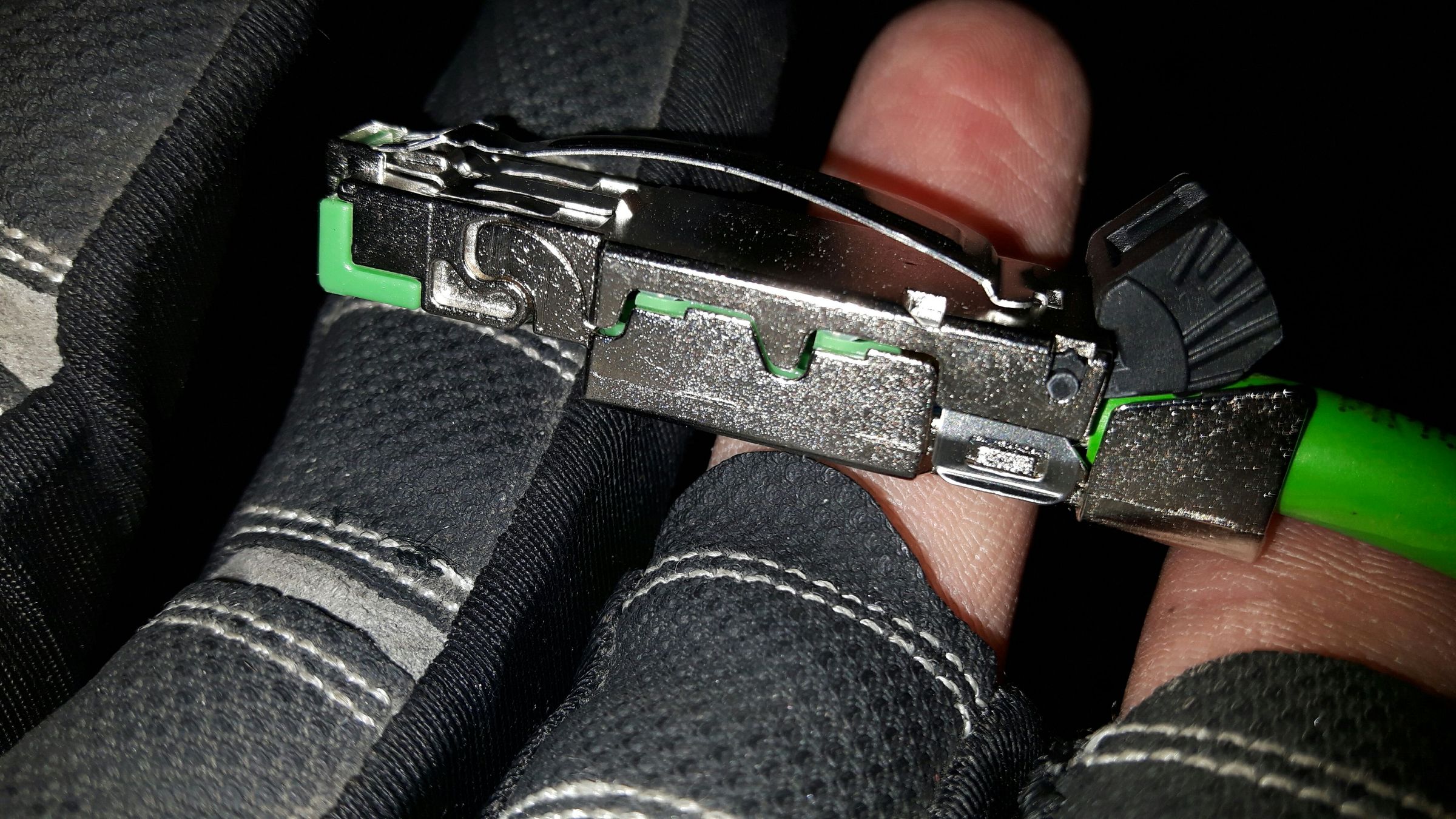 Wiring a Profinet Connector