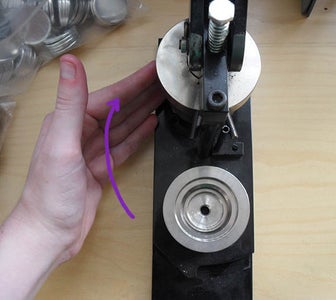 Button Front Assembly