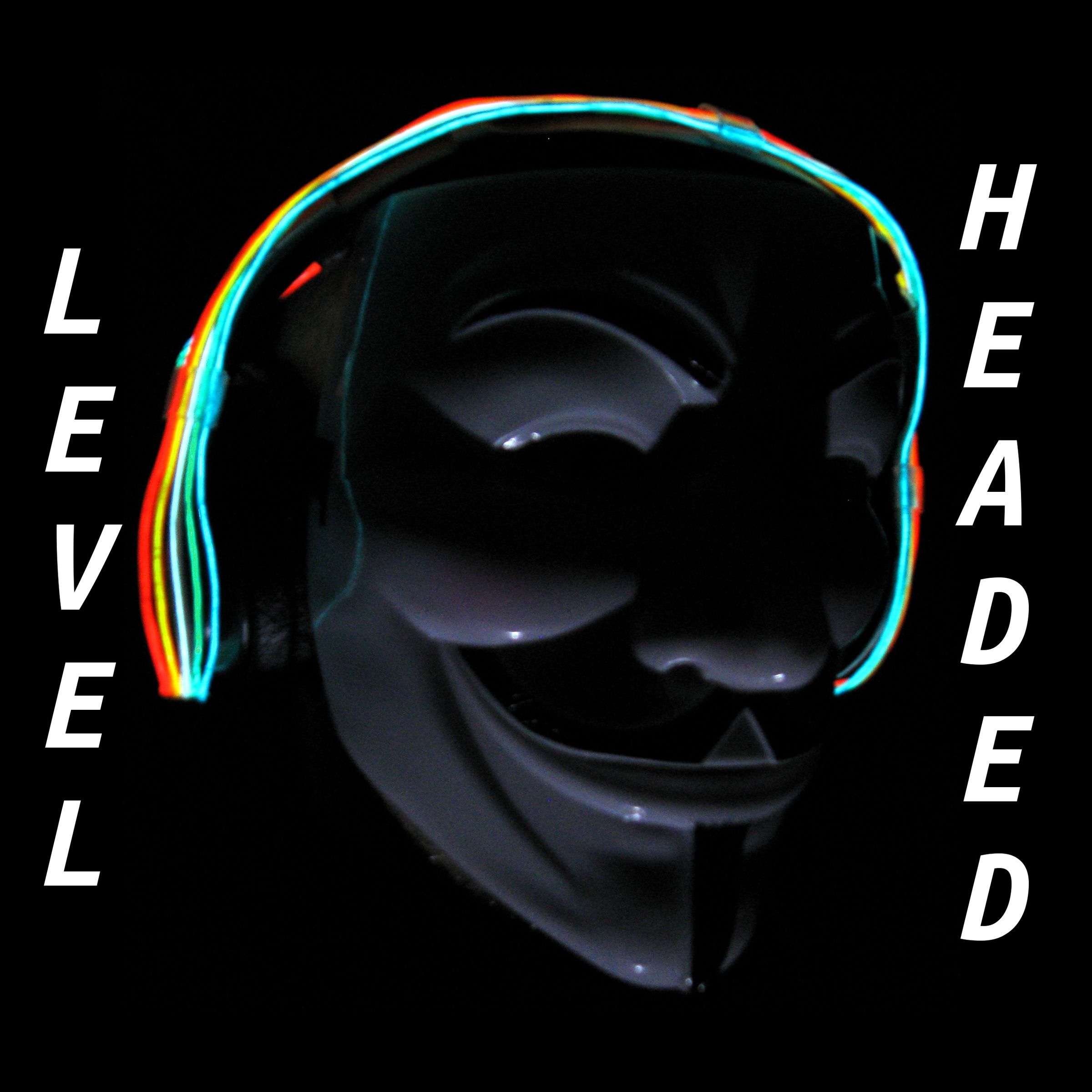 LEVEL HEADED - EL WIRE HEADPHONES