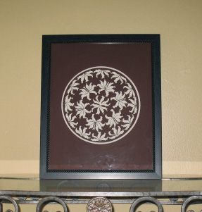 Laser-cut Dimensional Wall Art Made at Techshop!