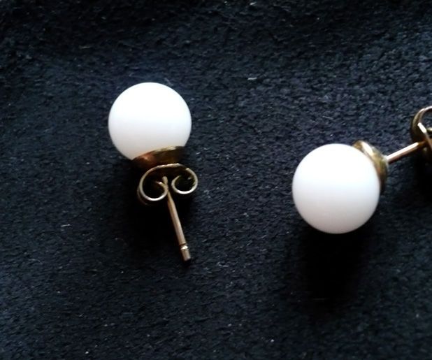 Reciclando Y Mejorando Unos Pendientes- Recycling and Improving Earrings