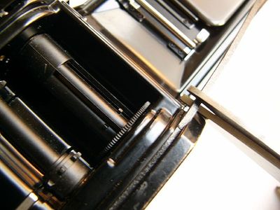 Replace the Light Seals of Your Good Old Film Camera : 6 Steps ...