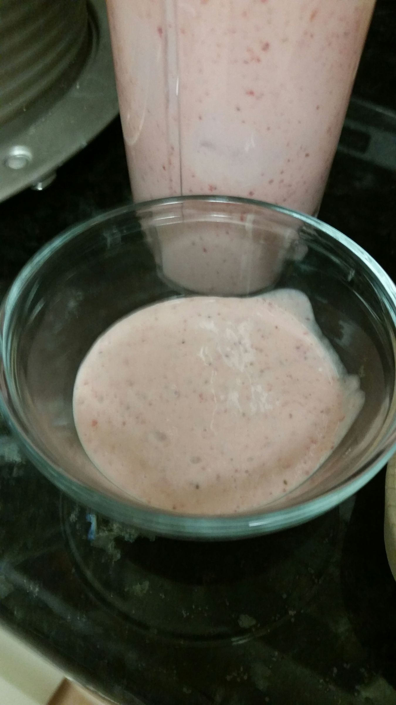 homade strawberry creme cheese spread