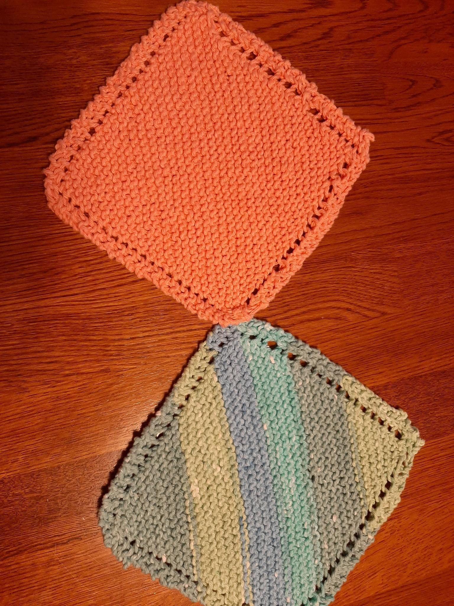 Easy Knit Dishcloth / Washcloth 3 Steps (with Pictures) Instructables