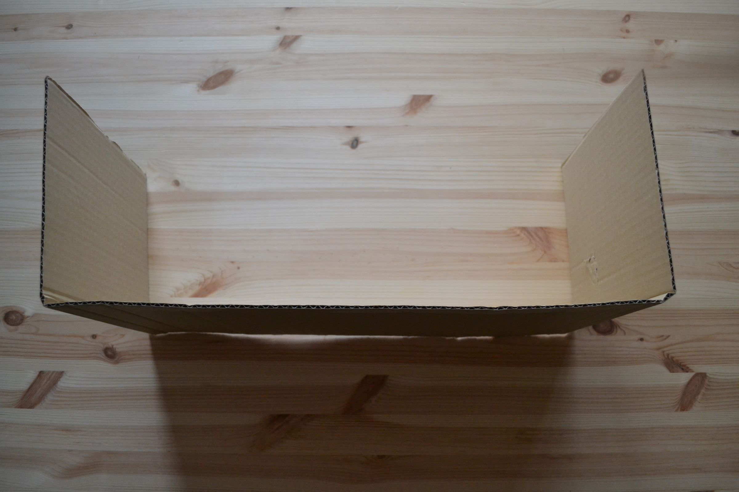 DIY Cardboard Shoe Organizer 5 Steps Instructables