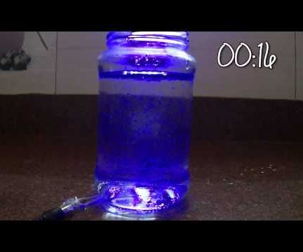 Magical Jar of Water